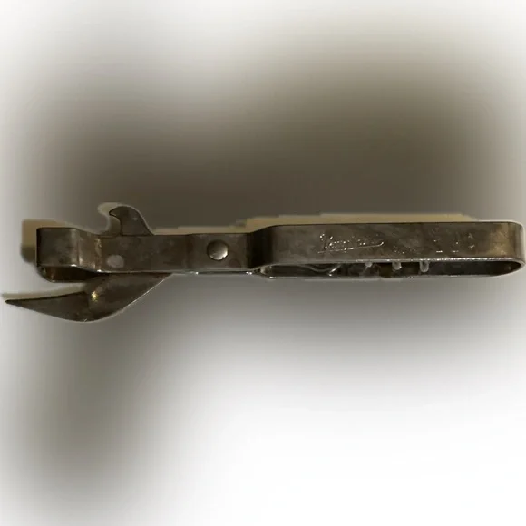 VTG VAUGHAN CAN OPENER CORKSCREW KITCHEN MULTI TOOL 5.75” COLLECTIBLE CAMP HIKE - Picture 1 of 7